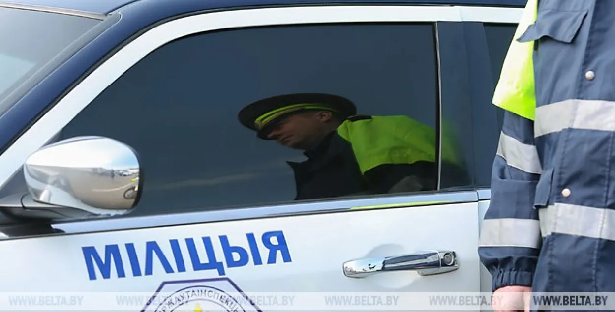 Начальнік ДАІ Мінска: з 9 жніўня за падачу гукавога сігнала пакаралі 762 кіроўцы