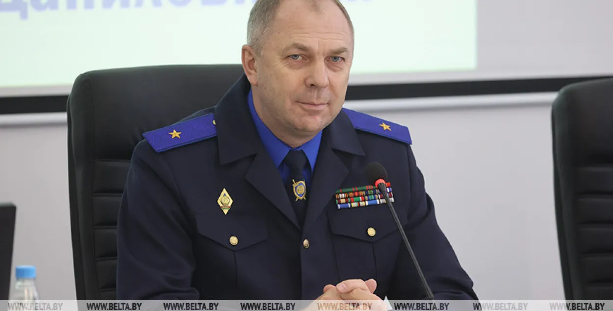 У Беларусі налічваецца 2407 спраў "экстрэмісцкай накіраванасці"