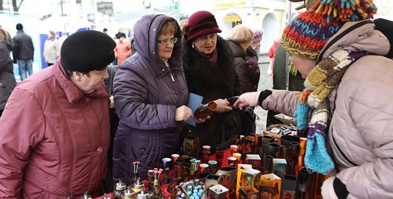 Рамеснікі змогуць рэкламаваць сваю прадукцыю ў інтэрнэце