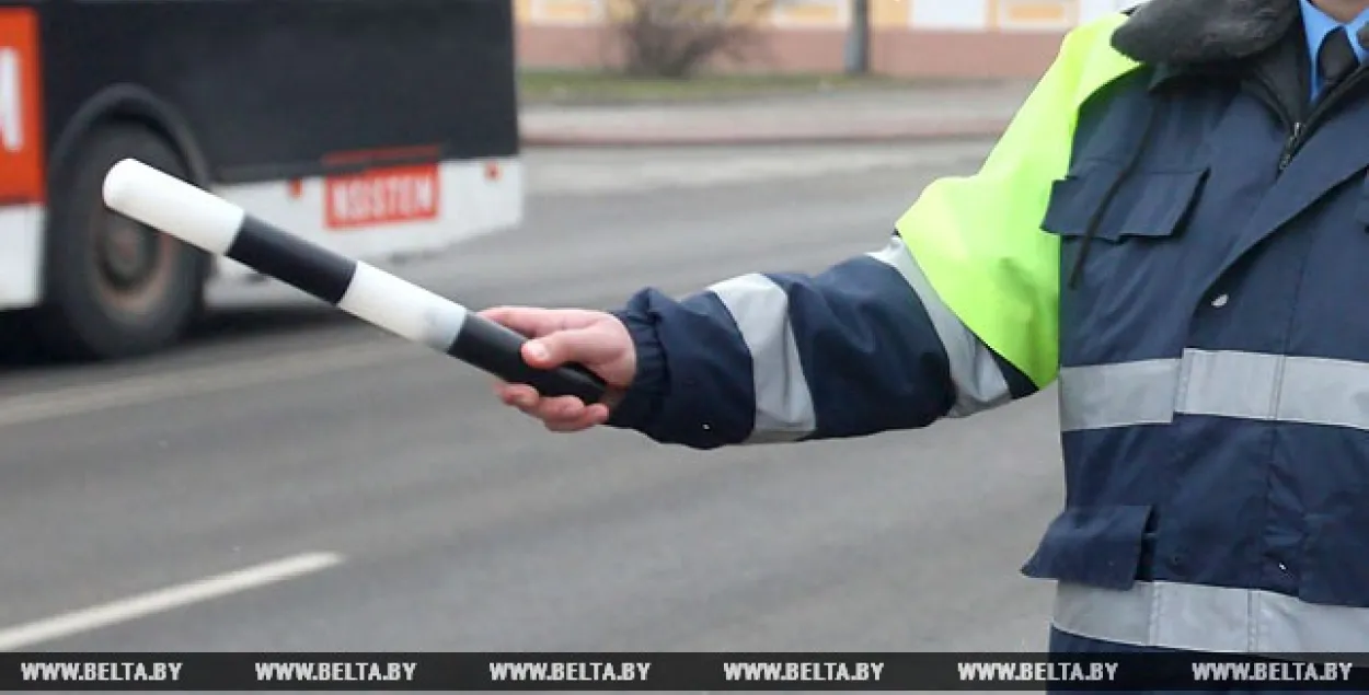 У Мінску за рулём аўтамабіля затрымалі п'янага падлетка