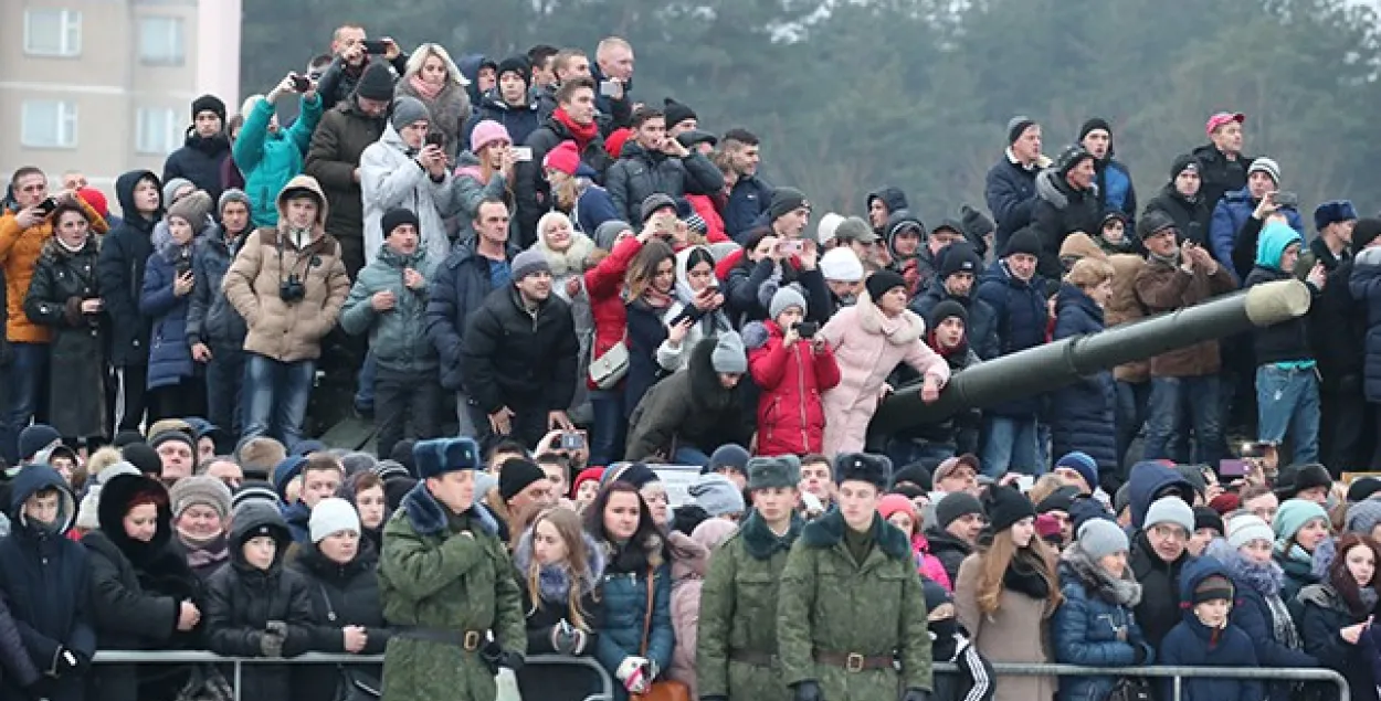 На присяге в докороновирусные времена / Из архива БЕЛТА​