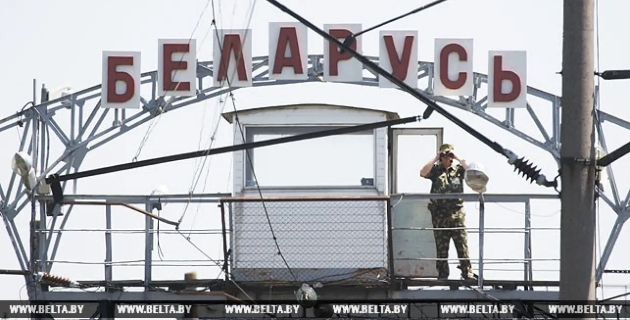 Сёлета Латвія пачне будаваць плот на мяжы з Беларуссю