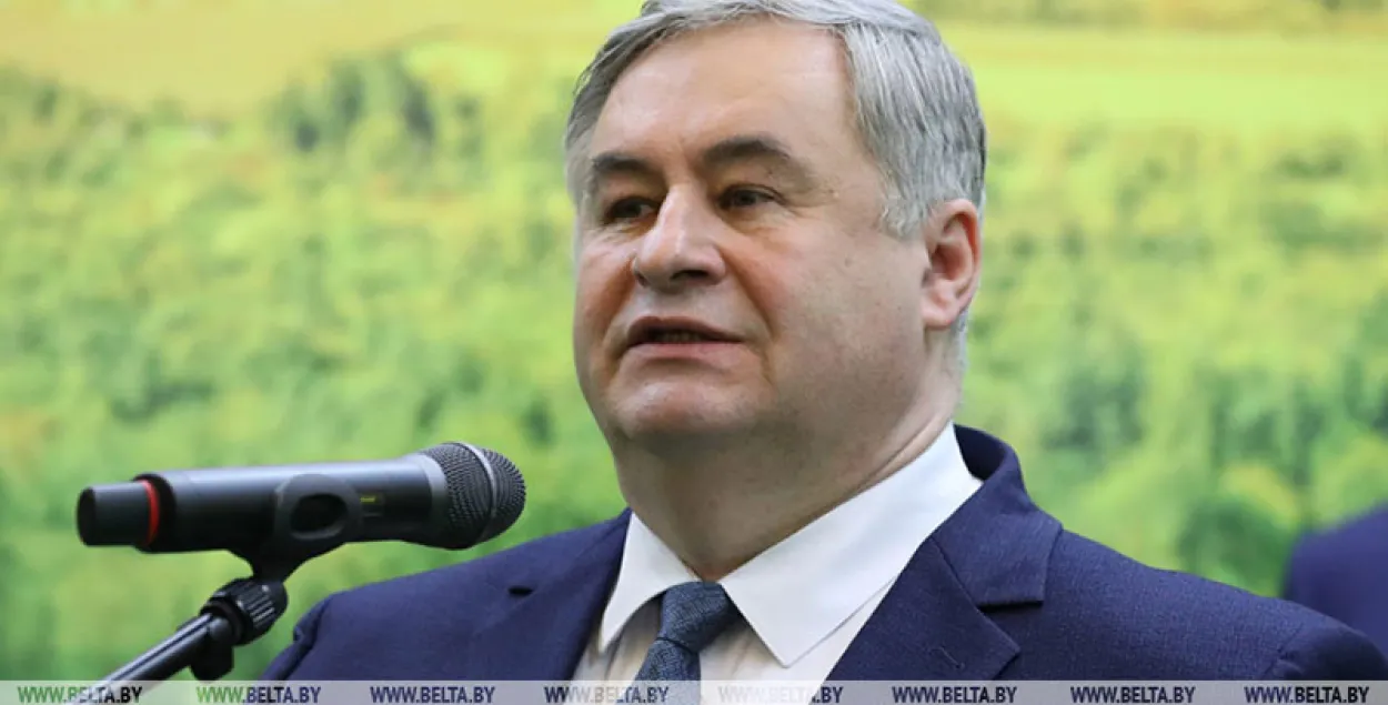 Міністр інфармацыі крэатыўна праанансаваў Мінскі міжнародны кніжны кірмаш