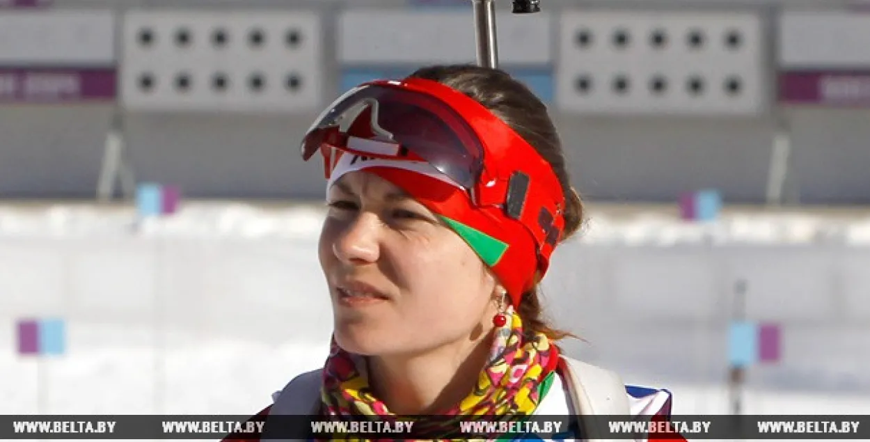 Надзея Скардзіна заняла 5-е месца ў спрынце на чэмпіянаце Еўропы