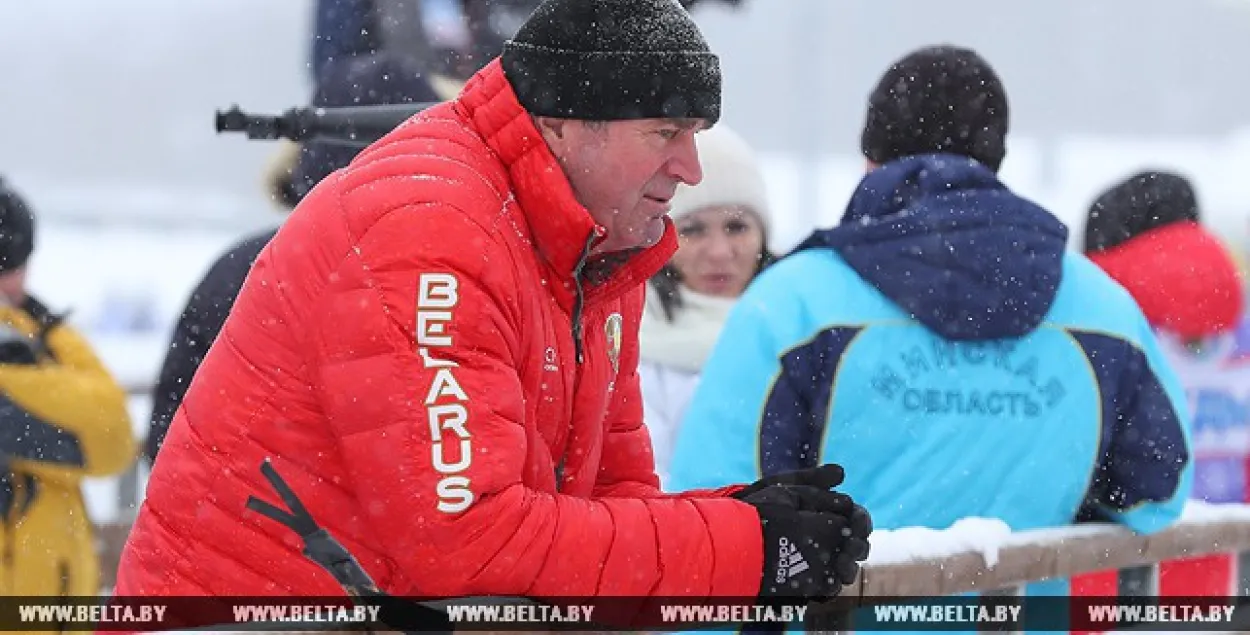 Юрый Альберс прызначаны галоўным трэнерам зборнай Беларусі па біятлоне