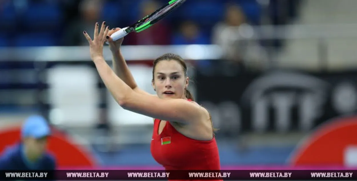 Сталі вядомыя саперніцы Сасновіч і Сабаленка ў другім крузе US Open