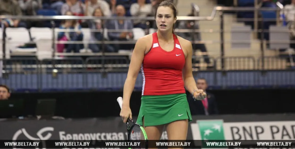 Aryna Sabalenka. Photo: BELTA