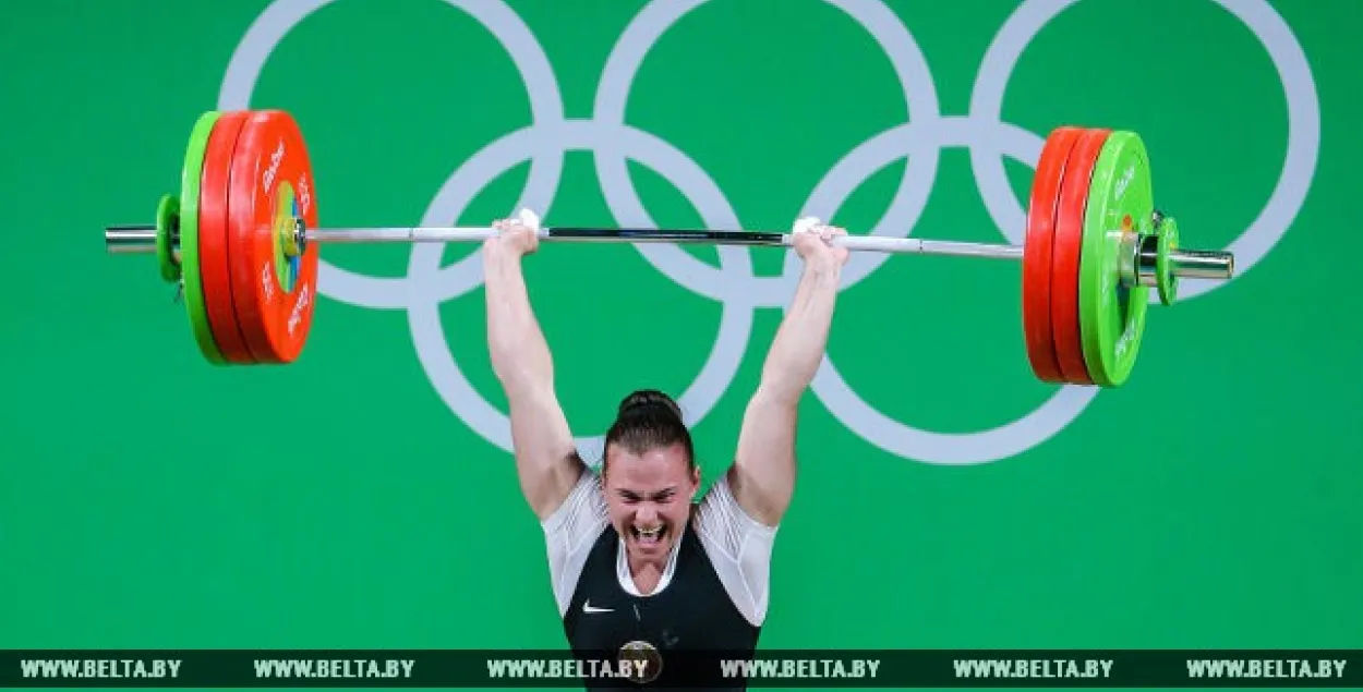 Дар'я Навумава заваявала для Беларусі першы медаль Алімпіяды ў Рыа