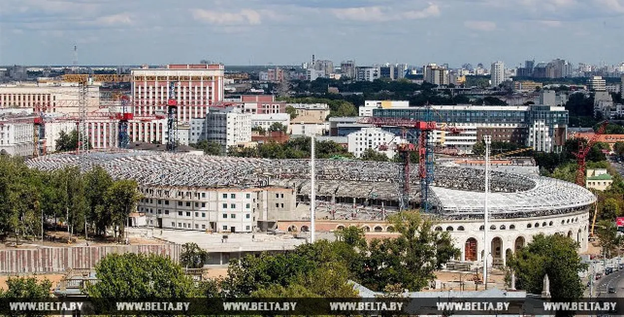 Стала вядома ўмяшчальнасць мінскага стадыёна “Дынама” пасля рэканструкцыі