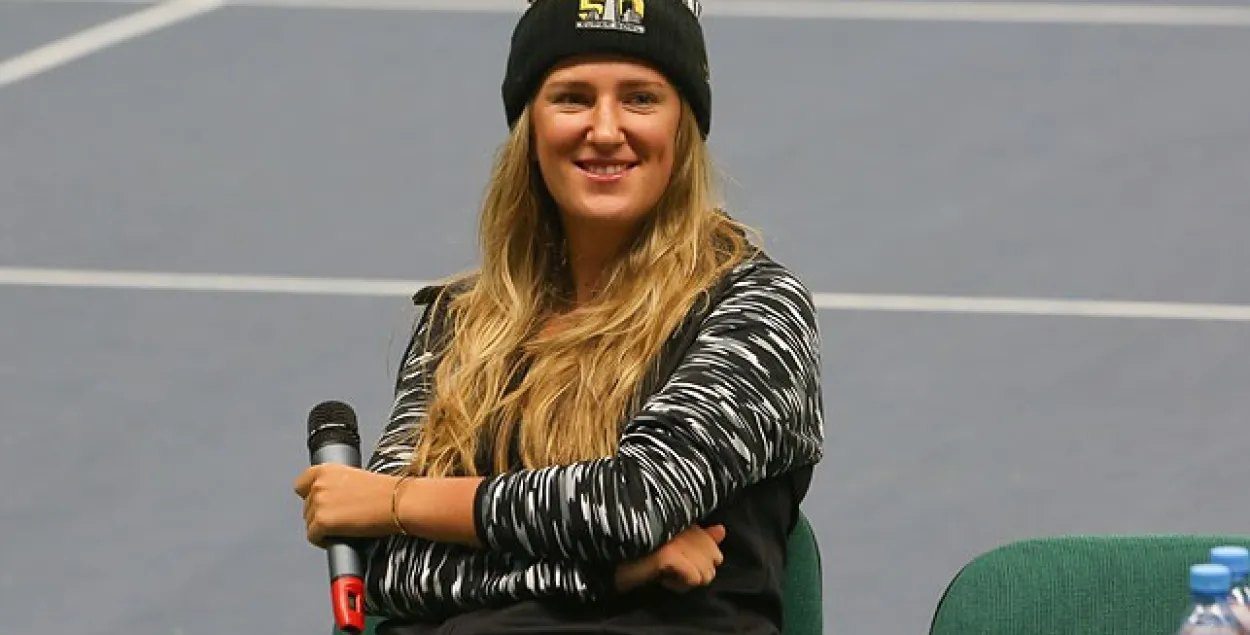 Victoria Azarenka. Photo: BELTA