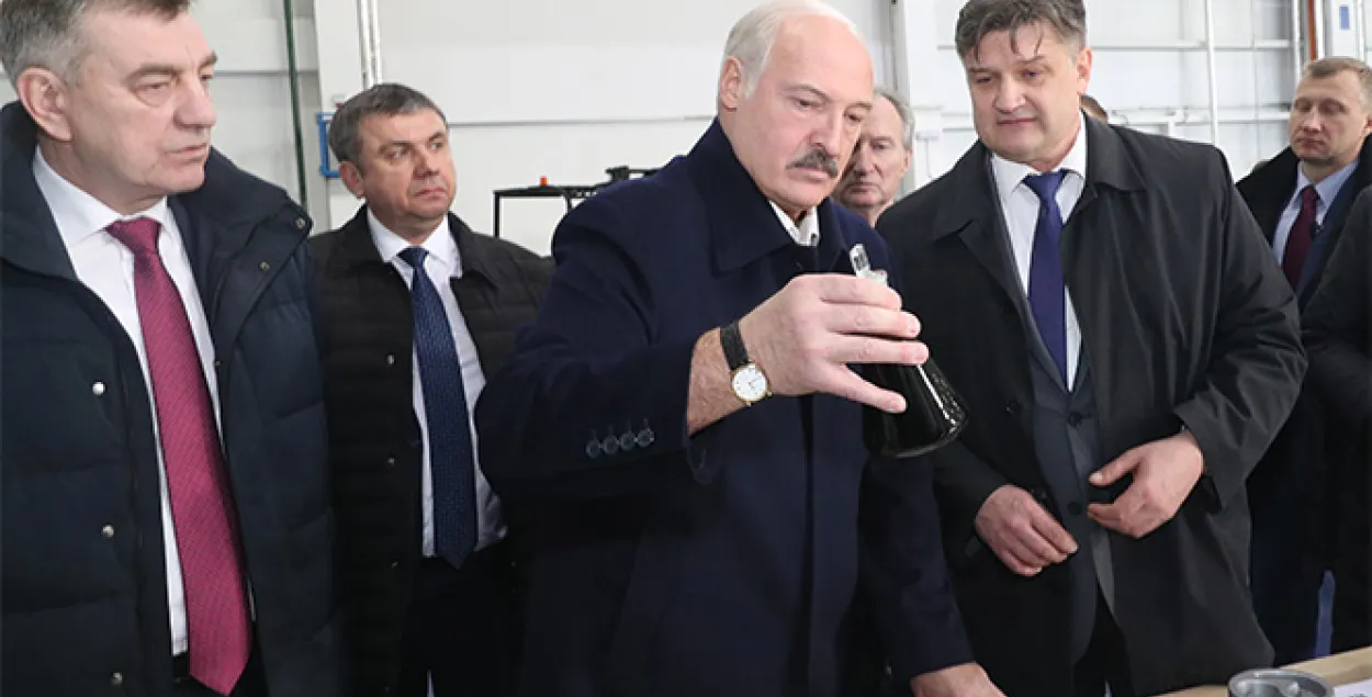 Александр Лукашенко в Светлогорске&nbsp;/ president.gov.by