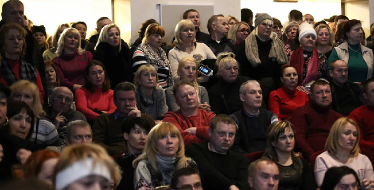 Шумчанка: Улады пабаяліся вялікай колькасці прадпрымальнікаў у цэнтры Мінска