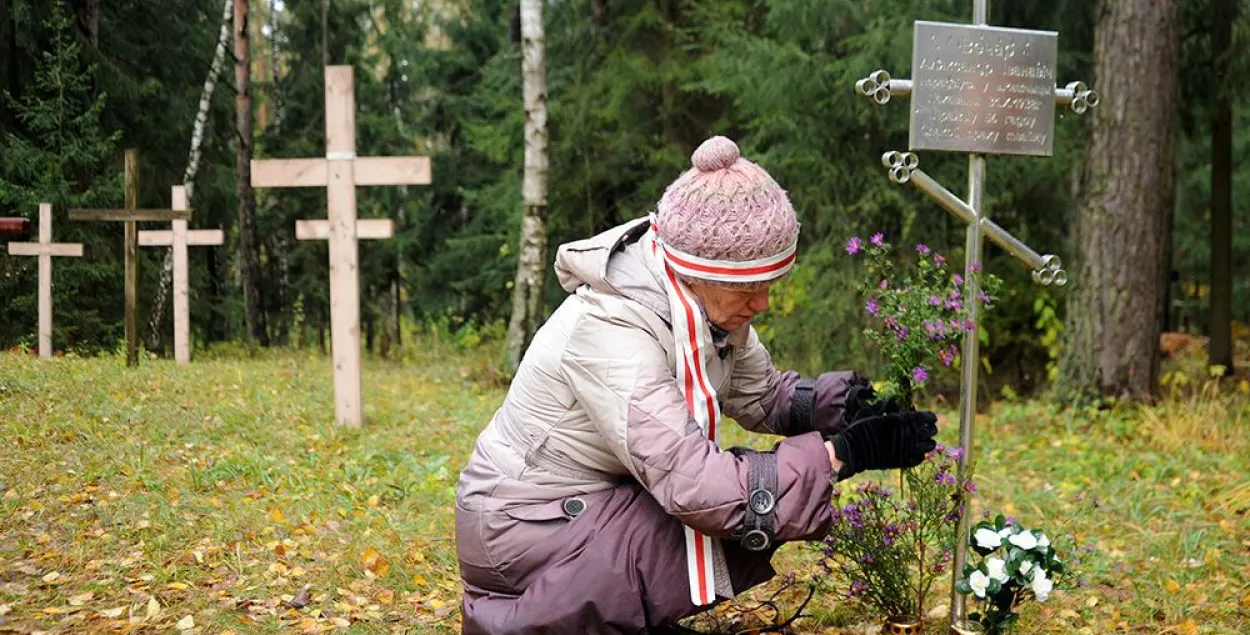 Лукашэнка заявіў, што ў Курапатах неўзабаве створаць мемарыяльны комплекс