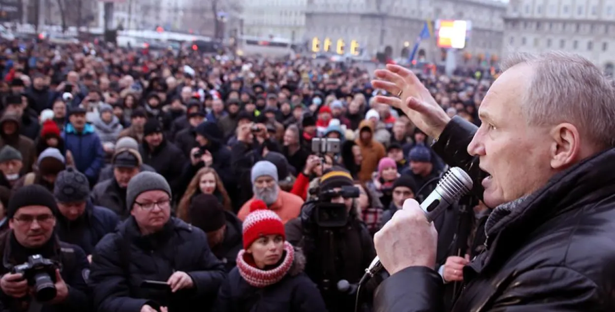 За месяц у Беларусі прайшло больш за 15 акцый "дармаедаў" (мапа)