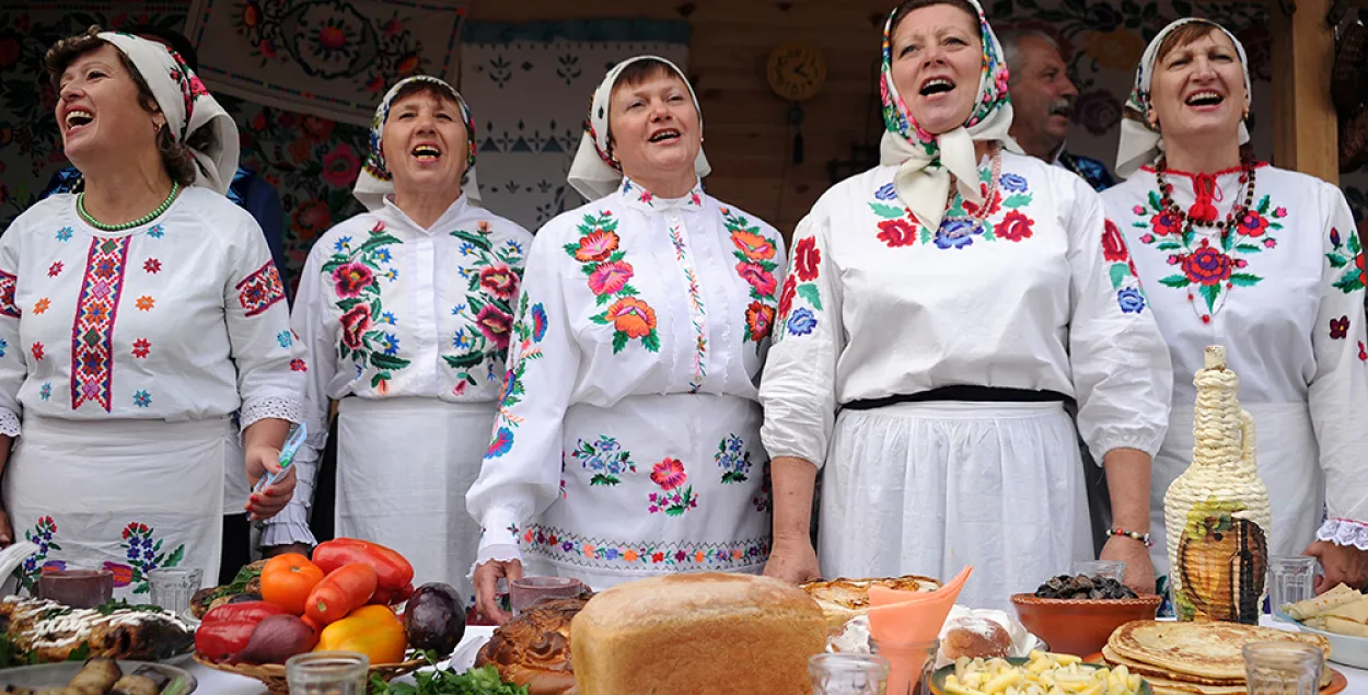 "Кліч Палесся" прагучаў на Гомельшчыне. Фотарэпартаж