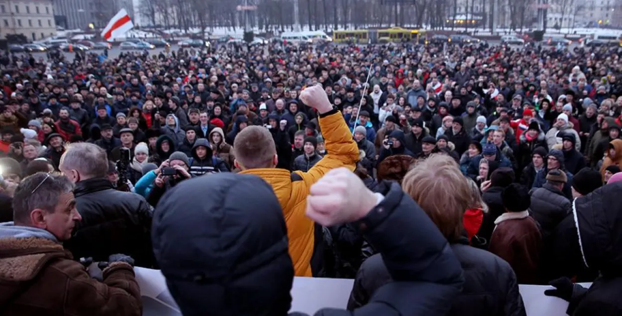 15 сакавіка аб'явілі "агульнанацыянальным днём барацьбы за адмену дэкрэта № 3"