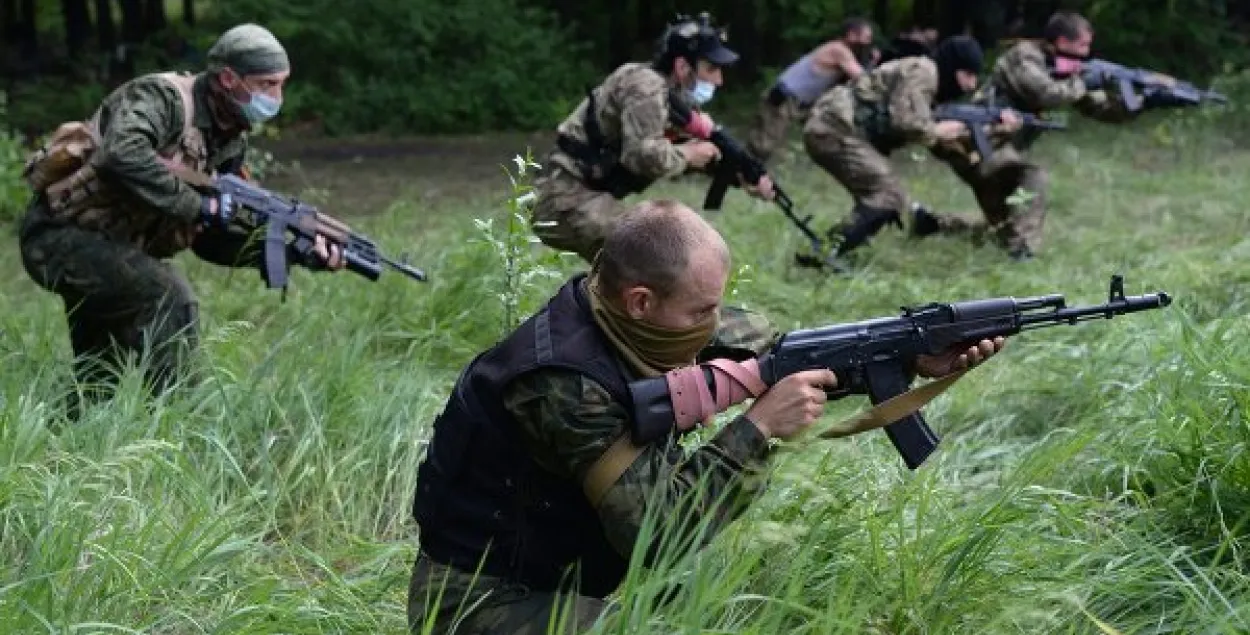 У Кіеве заявілі, што расіяне могуць прабіць “калідор” з Беларусі ў Калінінград