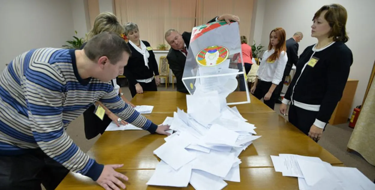 Дзе захоўваюцца бюлетэні з прэзідэнцкіх выбараў, ніхто, насамрэч, не ведае