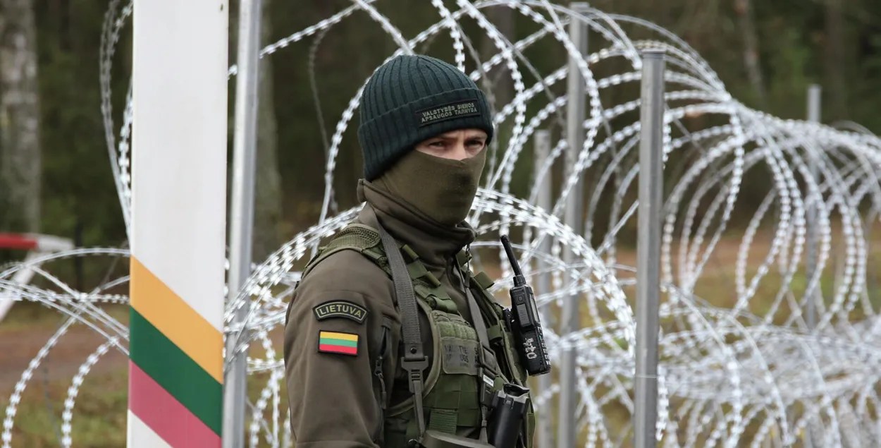 З пачатку гэтага года літоўскія памежнікі адмовілі ва ўездзе 8273 мігрантам
