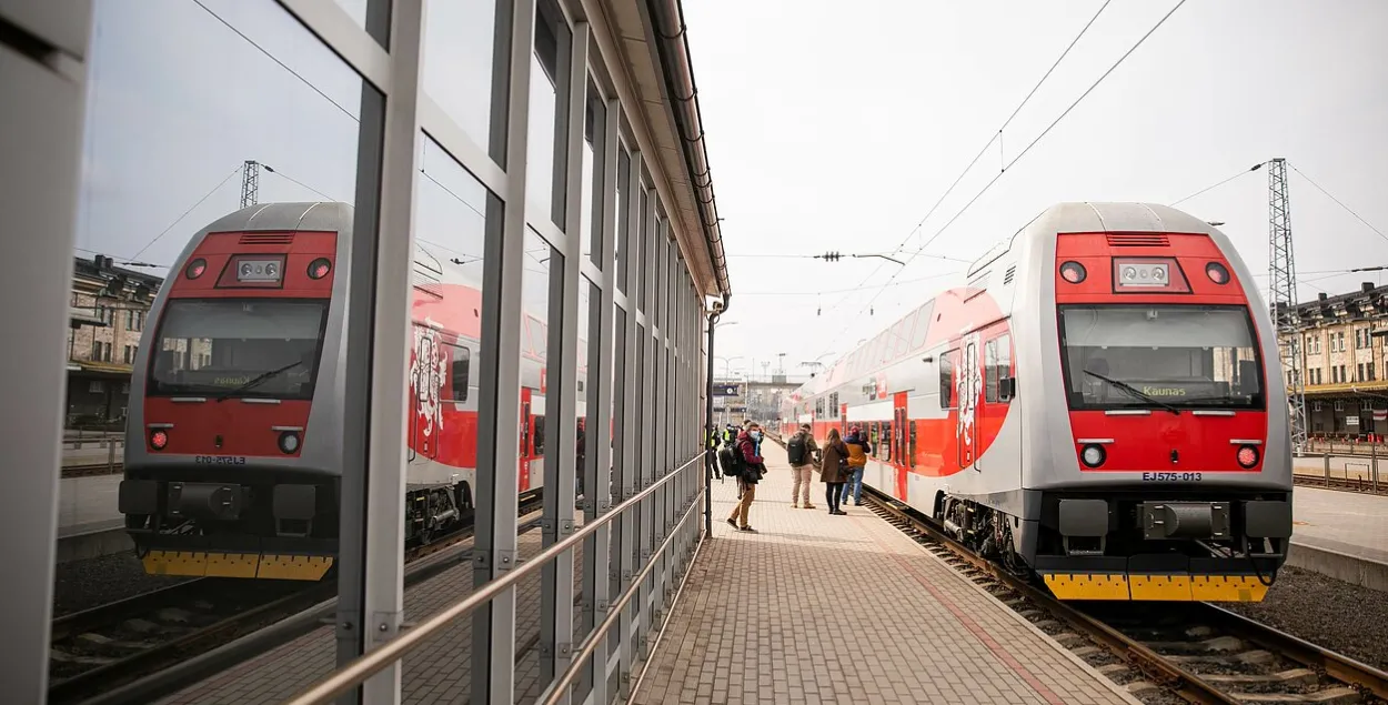 Реконструкция железной дороги откладывается / lrt.lt​