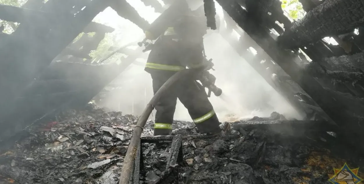 У Гарадку ў чужой лазні загінула невядомая жанчына