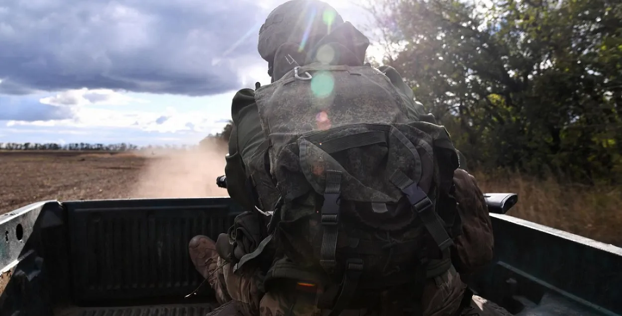Российский военный в Украине / ria.ru
