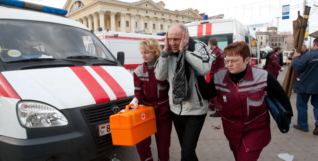 Со дня теракта в минском метро прошло восемь лет