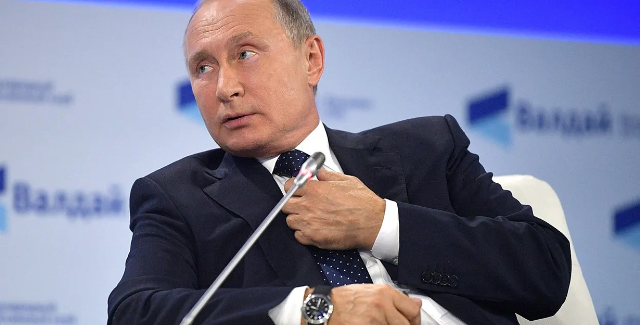 Владимир Путин /&nbsp;Алексей Дружинин / Администрация президента России
