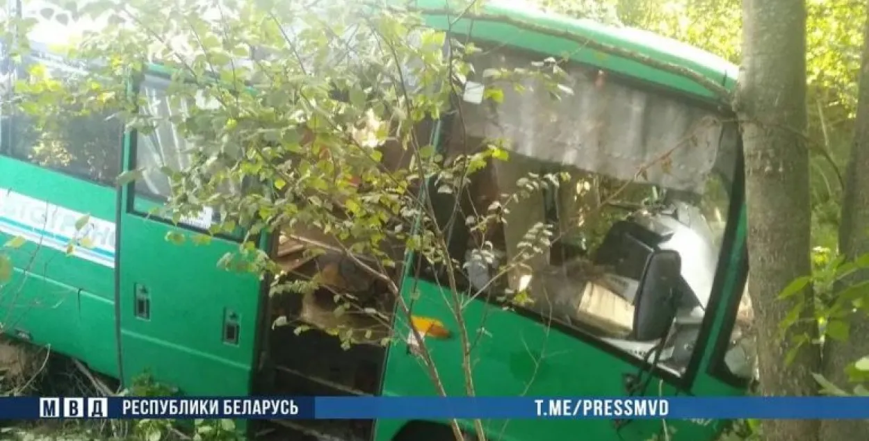 Па дарозе на месца ДТЗ пад Столінам загінуў ратавальнік