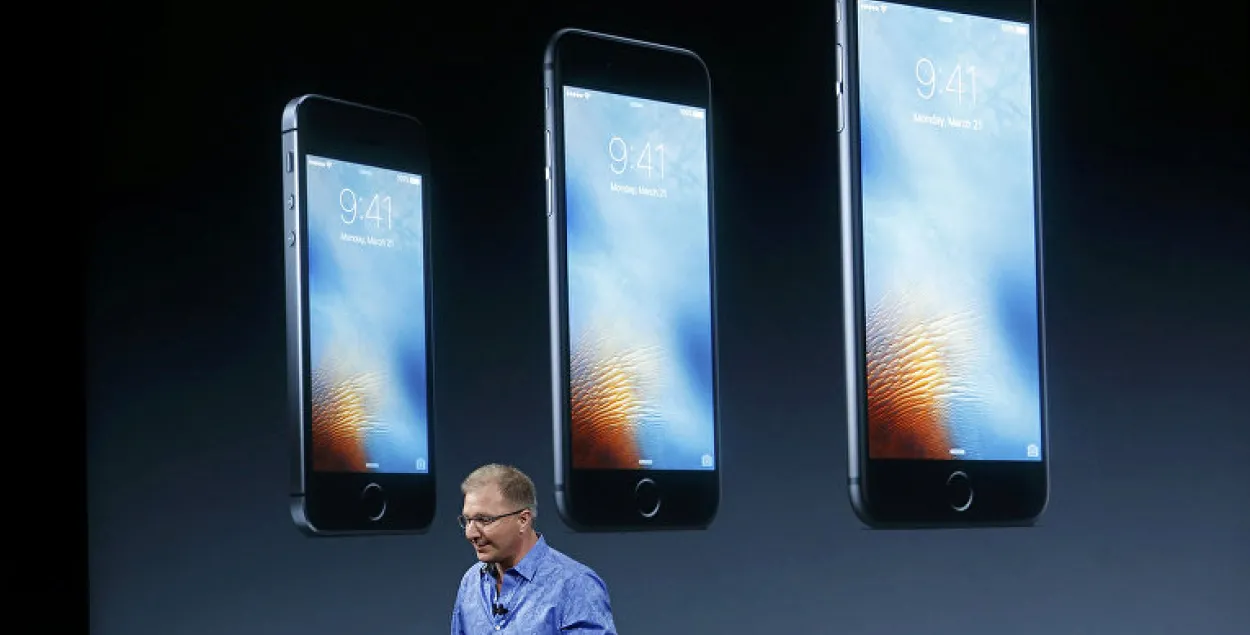 Apple прадставіла новы смартфон iPhone SE 