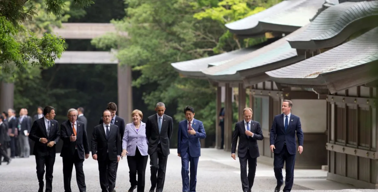 На саміце G7 Японія і Еўрасаюз падпісалі гандлёвае пагадненне 