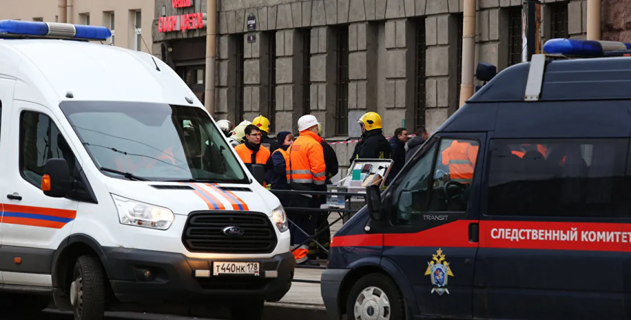 Эксперт: Тэракт у метро Санкт-Пецярбурга ― паражэнне расійскіх спецслужб