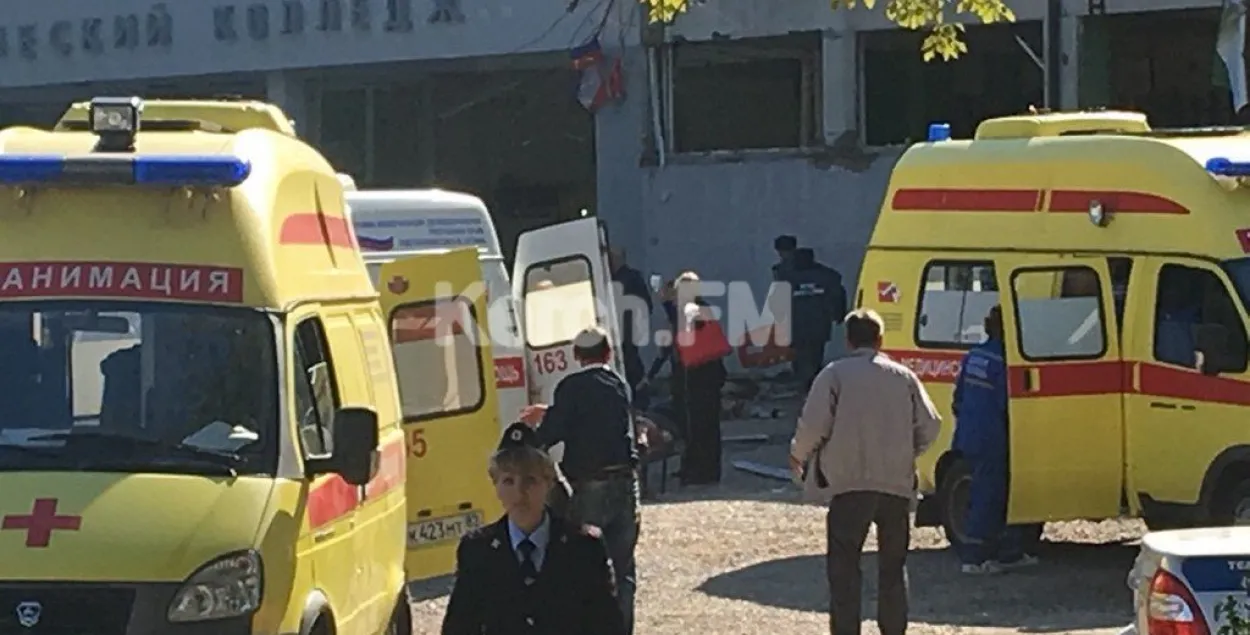 Взрыв в Керчи официально признан терактом