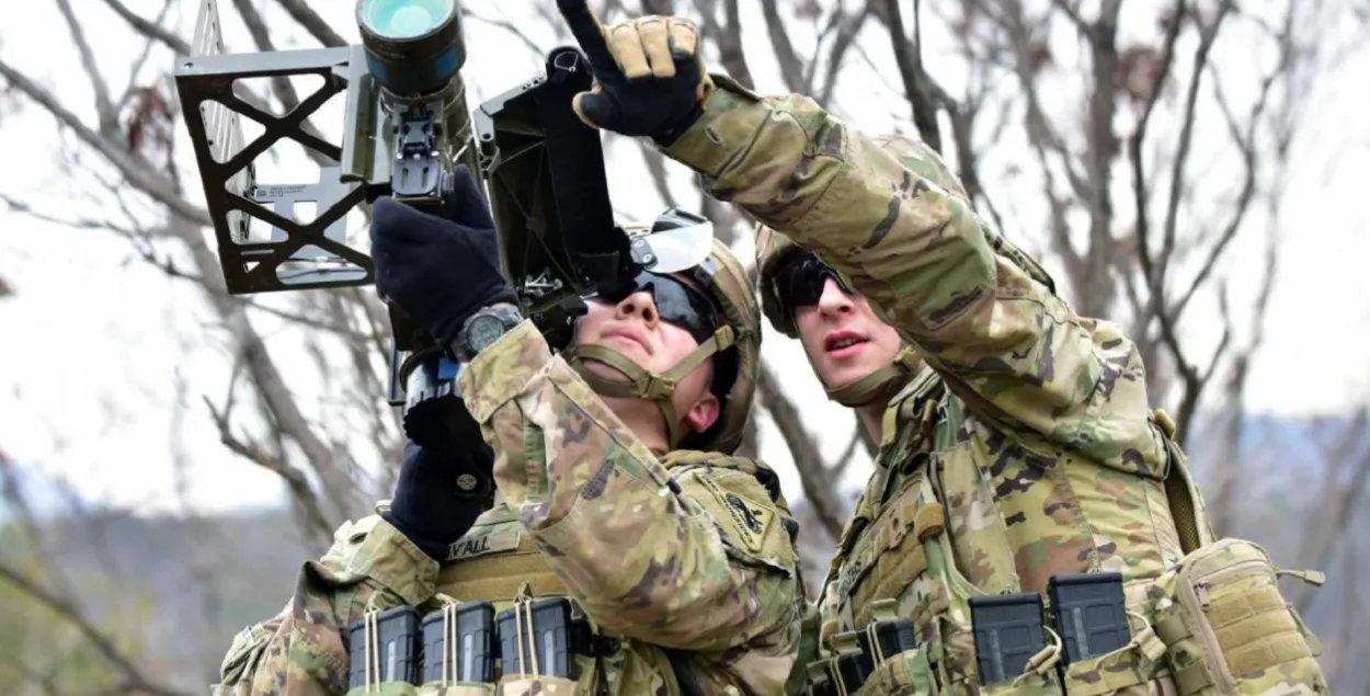 Stinger — грозное оружие / army.mil
