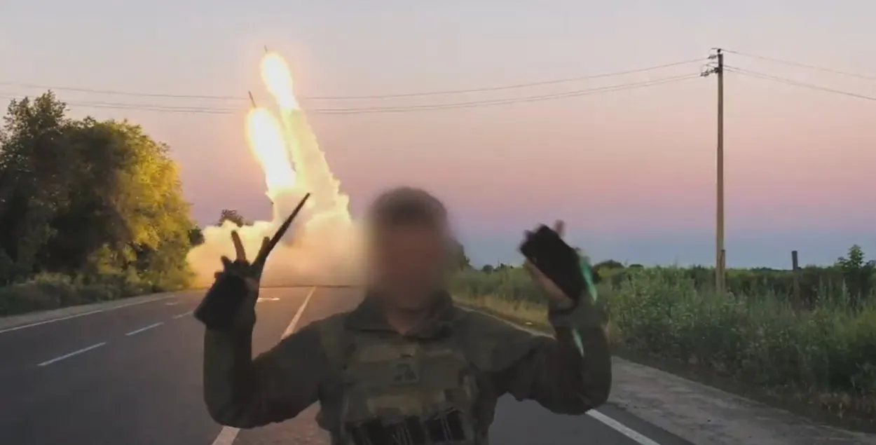 Запуск ракет HIMARS в Украине / https://www.facebook.com/GeneralStaff.ua
