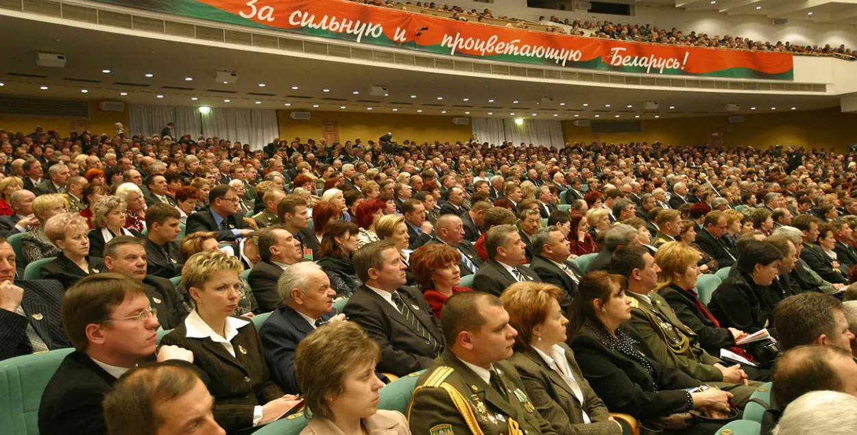 Ва ўдзельнікі Усебеларускага сходу прыдасца не кожны беларус