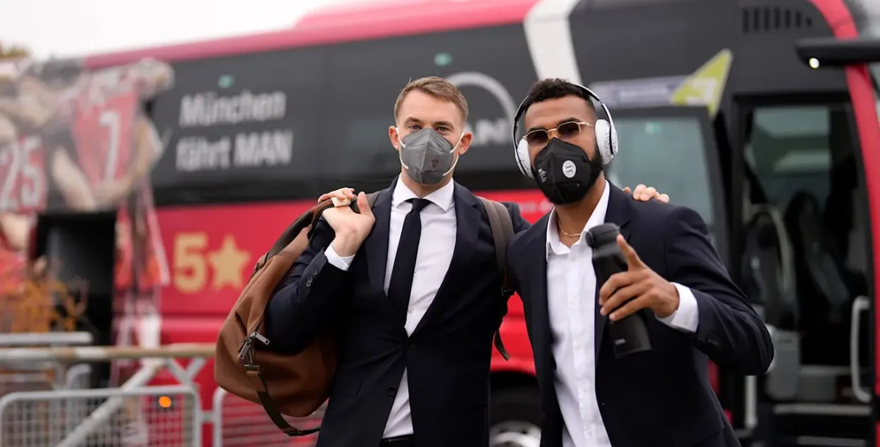 Каранцін мусяць прайсці пяць гульцоў клуба / fcbayern.com​