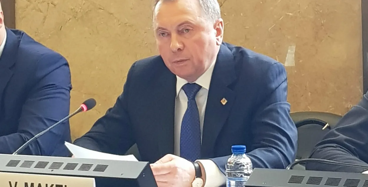 Макей заклікаў швейцарскі і французскі бізнес інвеставаць у Беларусь
