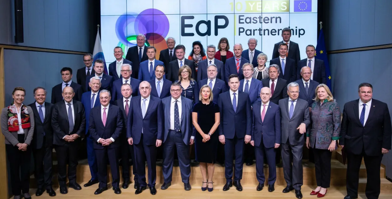 Eastern Partnership member states leaders in Brussels in May 2019 / mfa.gov.by​