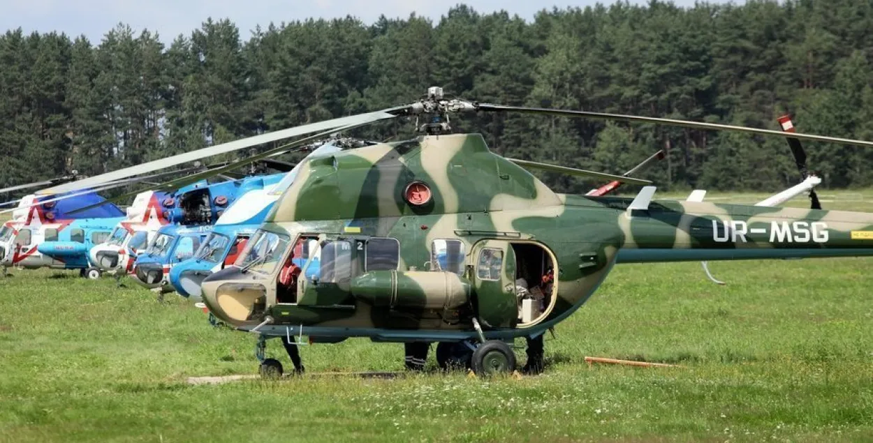 На чэмпіянаце свету па верталётным спорце беларусы занялі другое месца