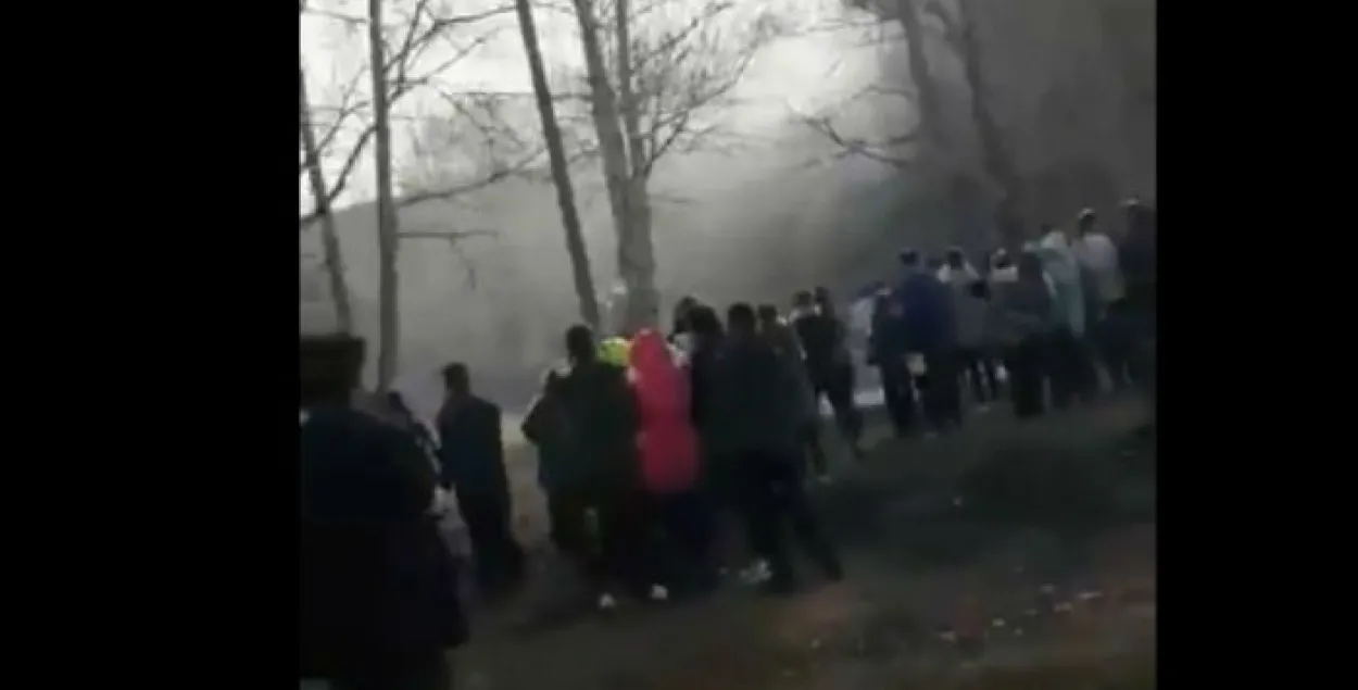 У Расіі вучань з нажом напаў на настаўніцу і школьніц, падпаліў клас