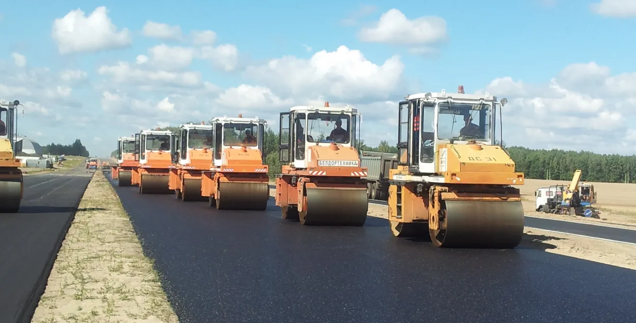 На будаўніцтва МКАД-2 не хапае грошай