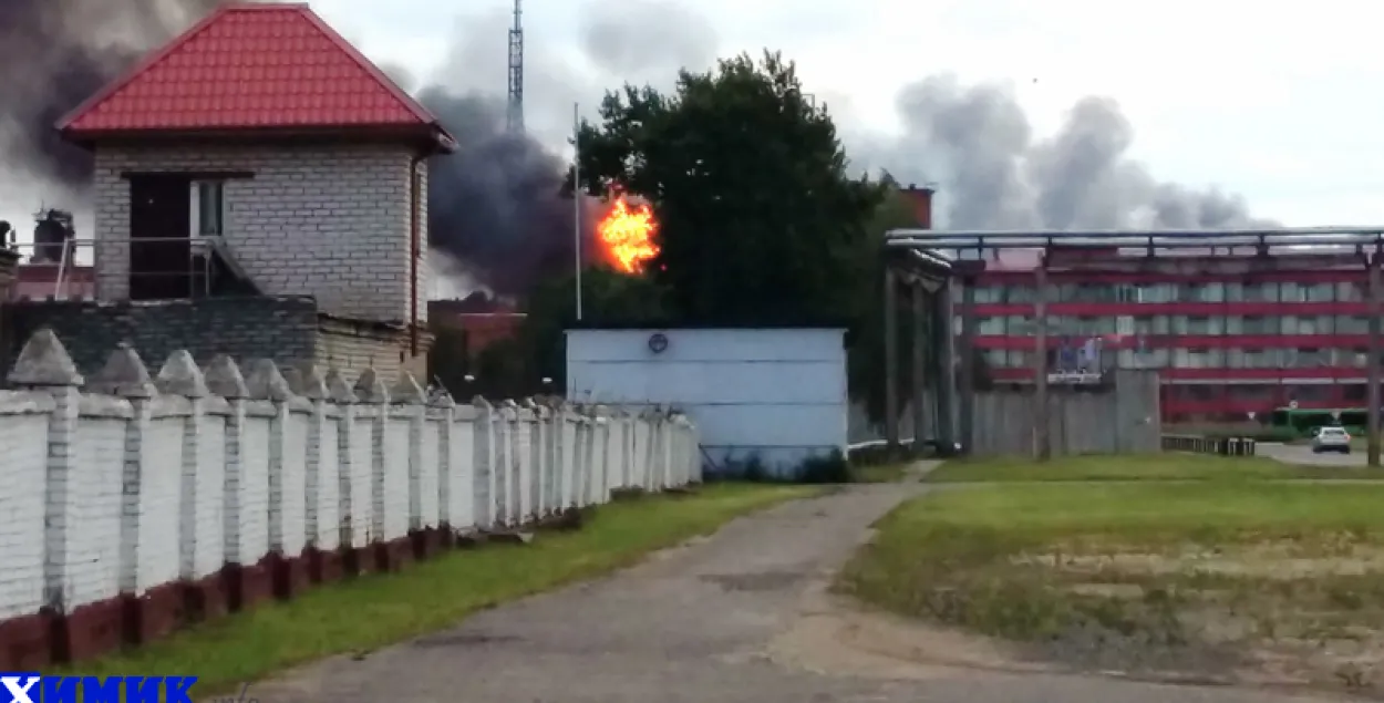 Буйное ўзгаранне на заводзе "Палімір" ліквідавалі