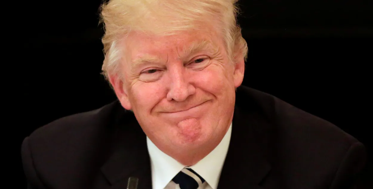 Дональд Трамп у ліпені можа прыехаць у Польшчу