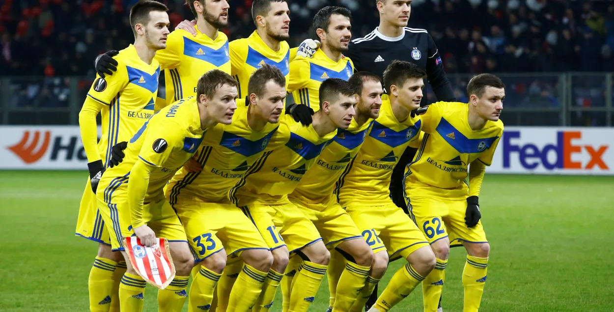 БАТЭ адмяніў ушанаванне каманды як чэмпіёна Беларусі