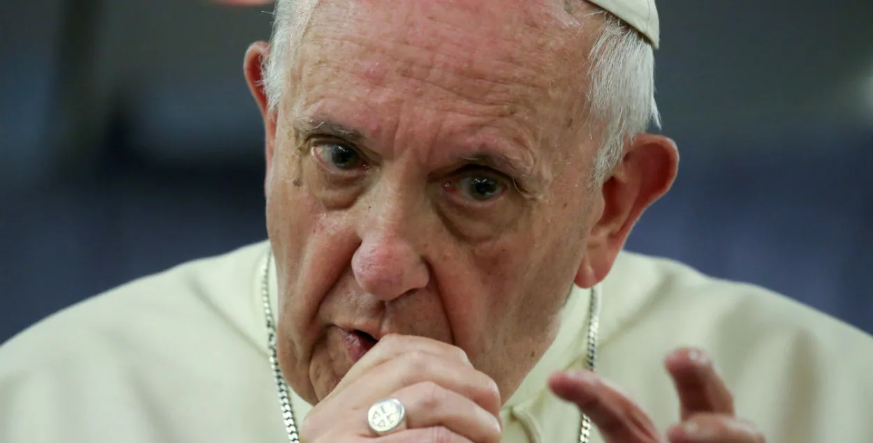 Pope Francis. Photo: Reuters