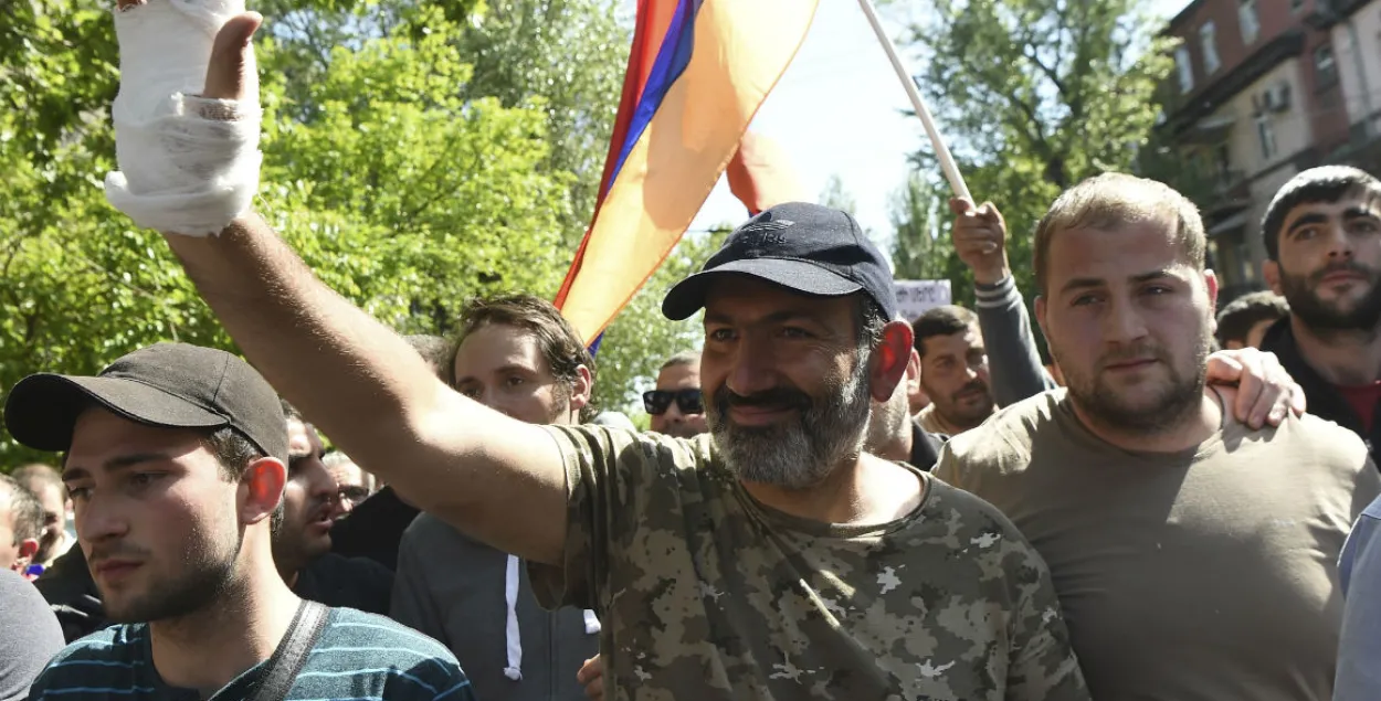 Никол Пашинян. Фото: Reuters