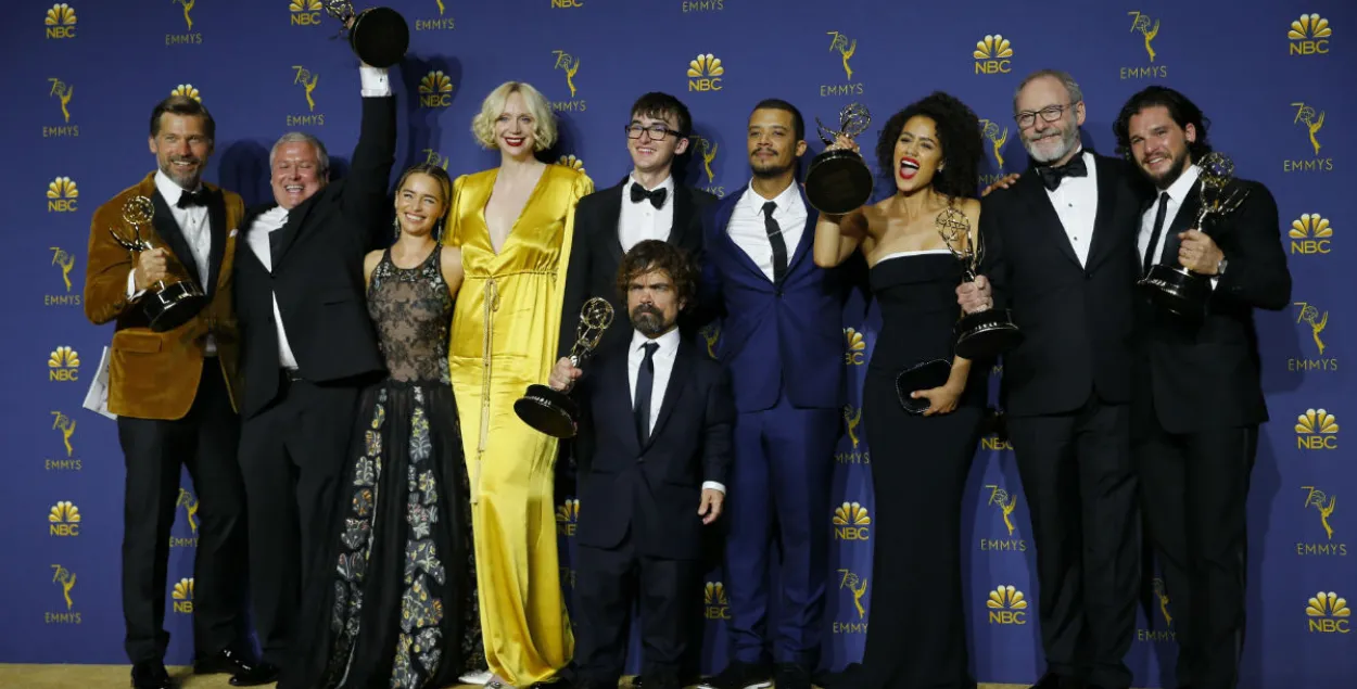 "Гульня тронаў" атрымала прэмію "Emmy" ў дзвюх намінацыях