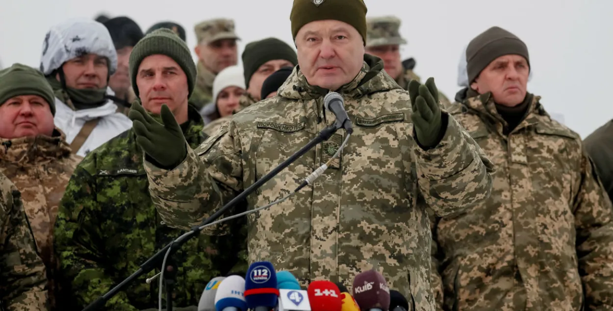Парашэнка: Містэр Пуцін, гэта не жарты, гэта вайна (відэа)