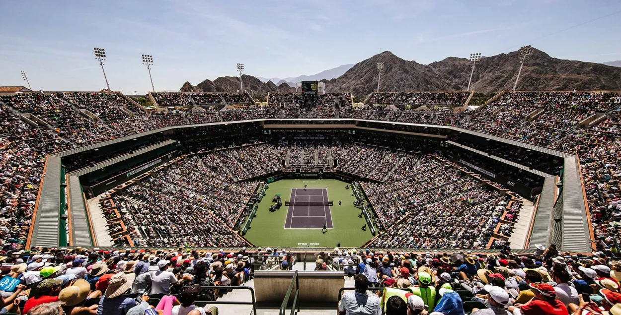 Індыян-Уэлс / bnpparibasopen.com
